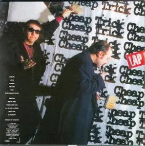 Cheap Trick - Lap Of Luxury (1988) {2017, Blu-Spec CD2, Expanded & Remastered, Japan}