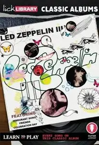 Lick Library - Classic Albums - Led Zeppelin III (2019)