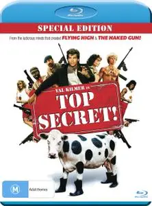 Top Secret! (1984) [w/Commentary]