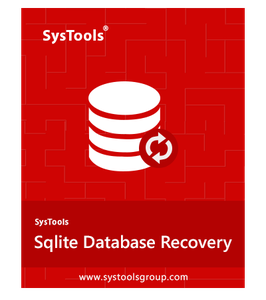 SysTools SQLite Database Recovery 1.2.0