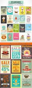 Commercial advertising poster vector 5