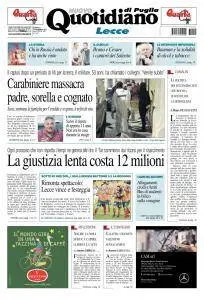 Quotidiano di Puglia Lecce - 19 Novembre 2017