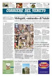 Corriere del Veneto Treviso e Belluno - 10 Dicembre 2017