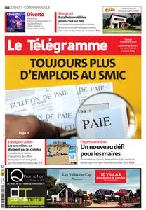 Le Télégramme Ouest Cornouaille - 2 Décembre 2023