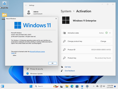 Windows 11 AIO 13in1 23H2 Build 22631.3007 (No TPM Required) With Office 2021 Pro Plus Multilingual Preactivated January 2024