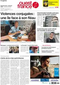 Ouest-France Fougères – 22 mai 2019