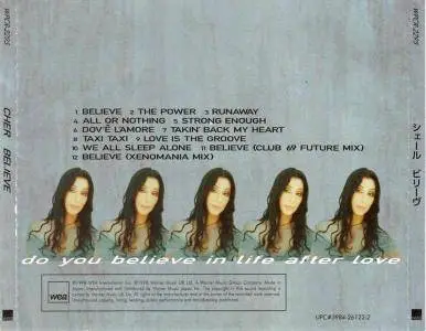 Cher - Believe (1998) {Japanese Edition}