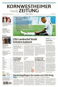 Kornwestheimer Zeitung - 18. Juni 2018