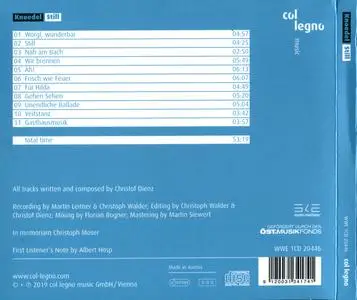 Knoedel - Still (2019) {Col Legno WWE 1CD 20446}