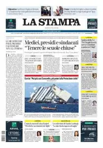 La Stampa Imperia e Sanremo - 9 Gennaio 2022