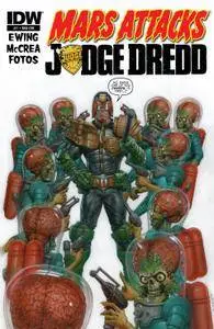 Mars Attacks Judge Dredd 01 of 04 2013 3 covers Digital