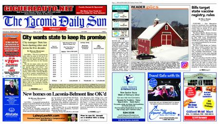 The Laconia Daily Sun – February 09, 2021