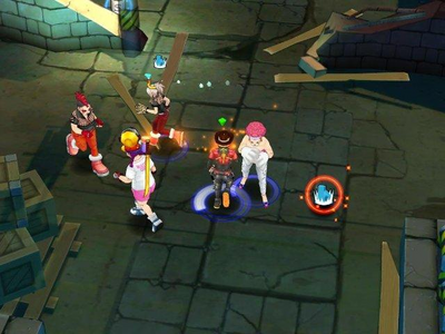 Zone 4: Fight District (2010/ENG/Online)