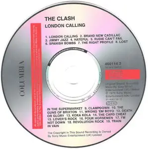 The Clash - London Calling (1979) {1986 CBS Remaster + 2004 Columbia 25th Anniversary Edition} [3CD+DVD] (combined repost)