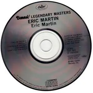 Eric Martin - Eric Martin (1985) [Capitol TOCP-7974, Japan]