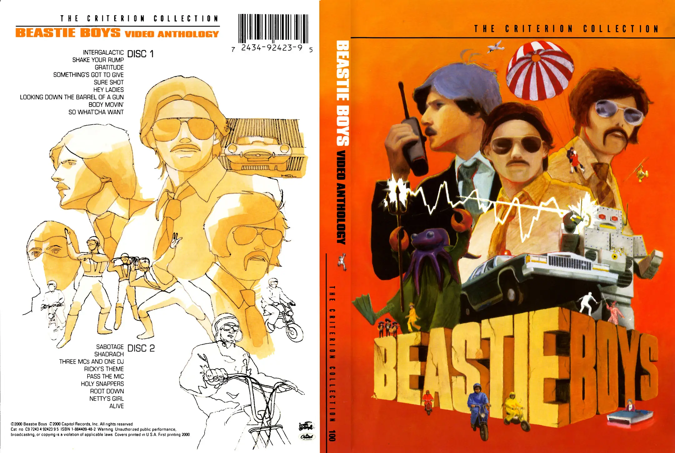 Beastie Boys - Video Anthology (2000) [The Criterion Collection #100] Re-Up