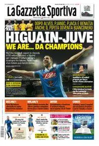 La Gazzetta dello Sport con edizioni locali - 24 Luglio 2016