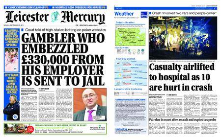 Leicester Mercury – September 25, 2017