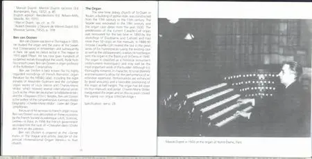 Marcel Dupre - Organ Works, Volume 5 - Ben van Oosten (2003) {MDG 316 0955-2}