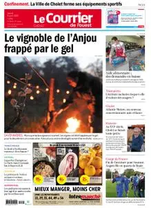 Le Courrier de l'Ouest Cholet – 08 avril 2021
