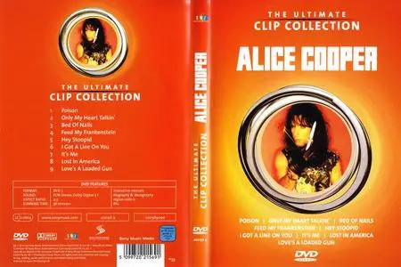 Alice Cooper: Discography & Video (1969-2021) [28CDs, 2xLP, 11xDVD, 3xBlu-ray]