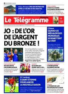 Le Télégramme Lorient – 08 août 2021