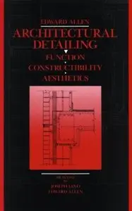 Architectural Detailing: Function, Constructibility, Aesthetics (repost)