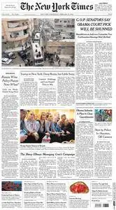 The New York Times February 24 2016