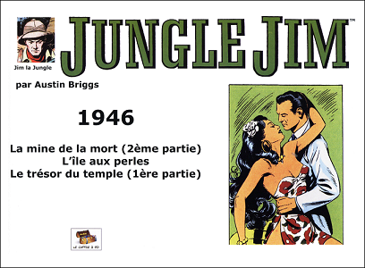 Jungle Jim - Tome 9 (Int. 1946)