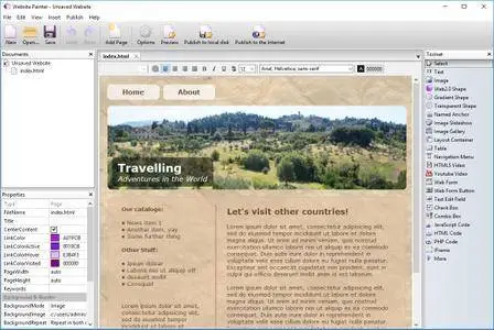 Ambiera WebsitePainter 3.4 Multilingual Portable