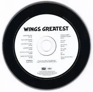 Paul McCartney & Wings - Wings Greatest (1978) {2018, Remastered}