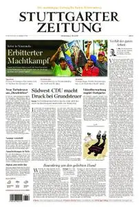 Stuttgarter Zeitung Filder-Zeitung Leinfelden/Echterdingen - 02. Mai 2019