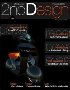 2ndDesign Magazine - style in world (Febbraio 2008)