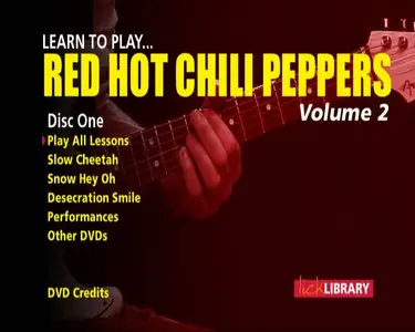 Learn to play Red Hot Chili Peppers - Vol 2 [repost]