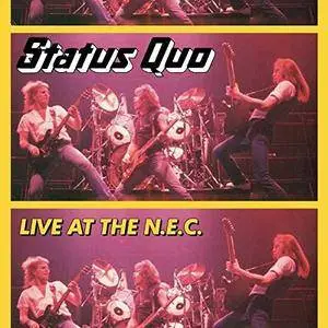 Status Quo - Live at the N.E.C (2CD) (2017)