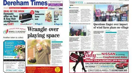 Dereham Times – March 22, 2018