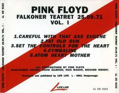 Pink Floyd - Falkoner Teatret 25.09.71 Vol. I & II (1991) {Life Live} **[RE-UP]**