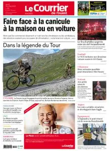 Le Courrier de l'Ouest Angers – 14 juillet 2022