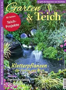 Garten & Teich – March 2019