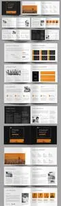 Company Profile Brochure Template 3KBN2WE