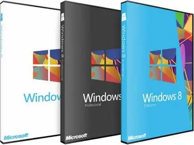 Windows 8 MSDN 14 in 1