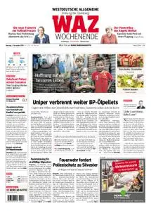 WAZ Westdeutsche Allgemeine Zeitung Duisburg-Nord - 01. Dezember 2018
