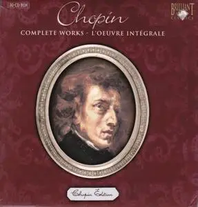 Frederic Chopin: Complete Works - L'oeuvre integrale / Historic Collection (2006) (30CD Box Set)