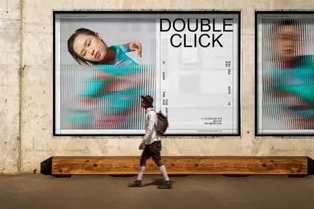 Amazing Outdoor Advertising PSD Mockup Template