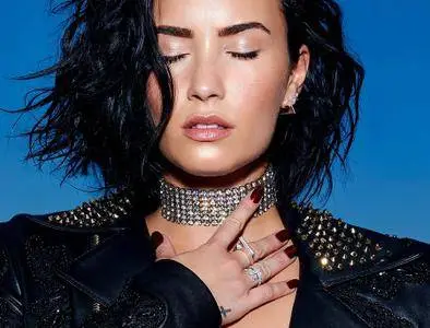 Demi Lovato by Max Abadian for ELLE Canada September 2016