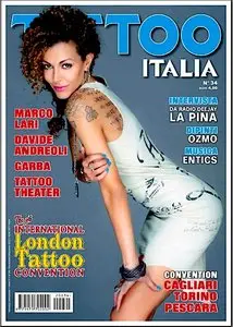 Tattoo Italia N.34 - Novembre/Dicembre 2012