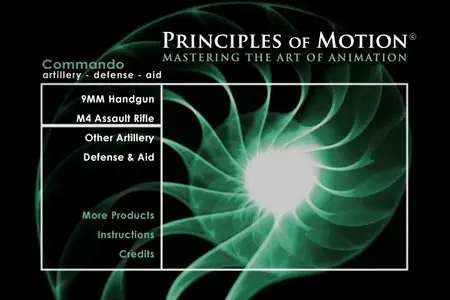 Principles of Motion - Mastering the Art of Animation Full 10 DVD's