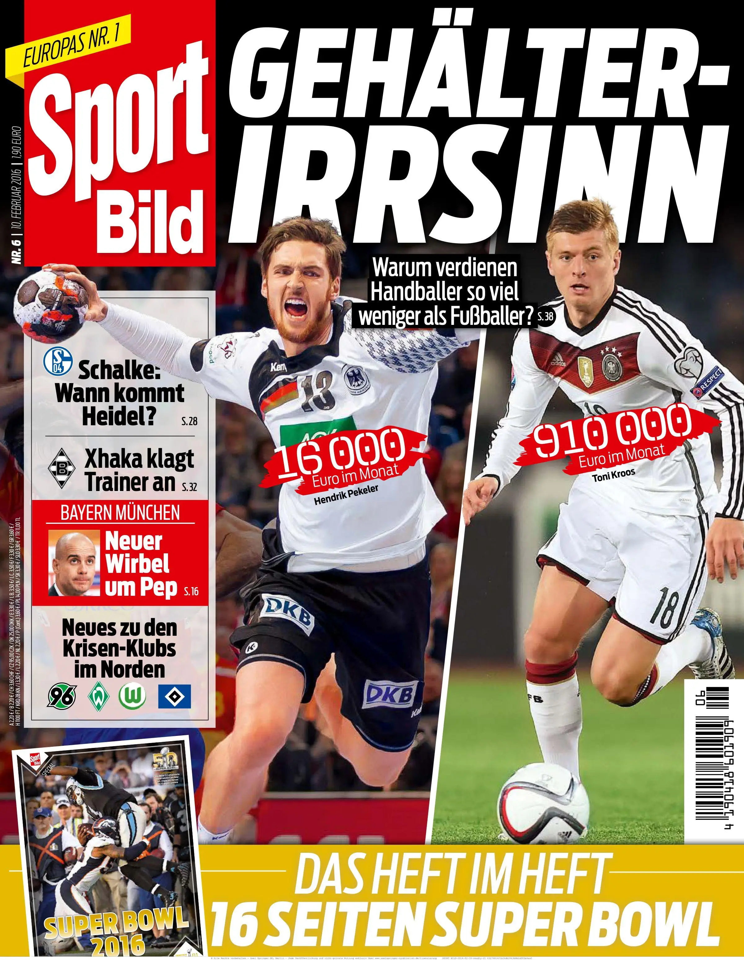 Sport Bild – 10. Februar 2016