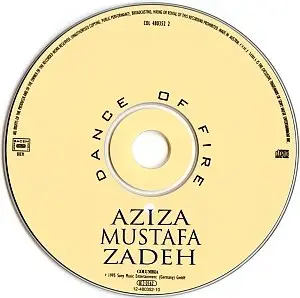 Aziza Mustafa Zadeh Dance Of Fire 1995 Columbia Avaxhome