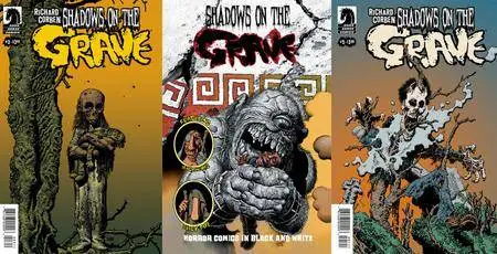 Shadows on the Grave #2-3, #5